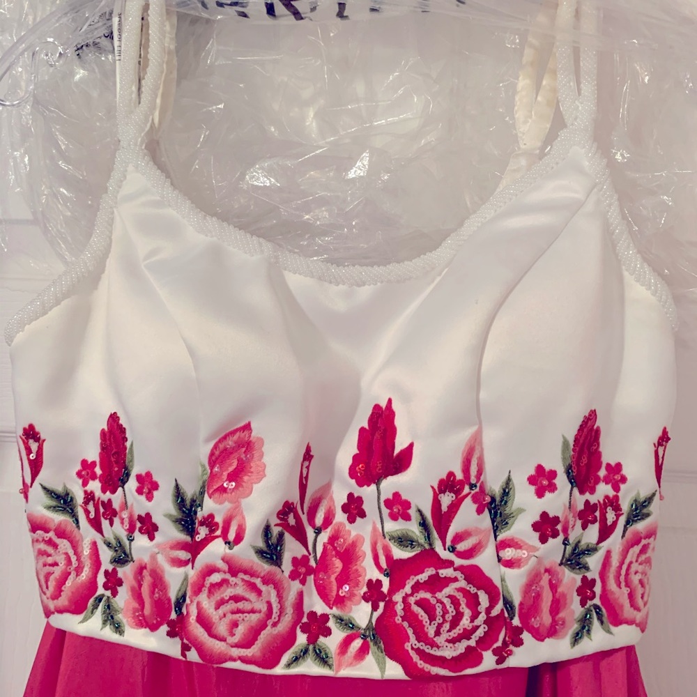 Sherri Hill 2 piece prom dress